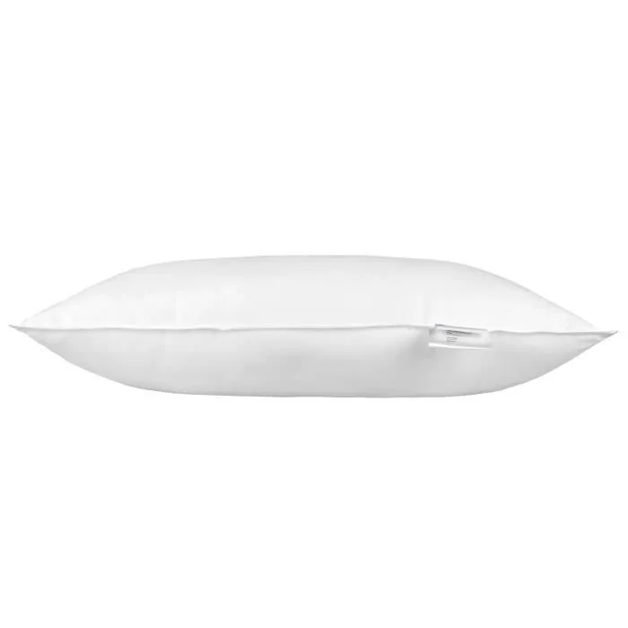 Oreiller rectangulaire - HOMESCAPES - 40 x 80 cm - Hypoallergénique - 100% Microfibre - Lavable en machine-2