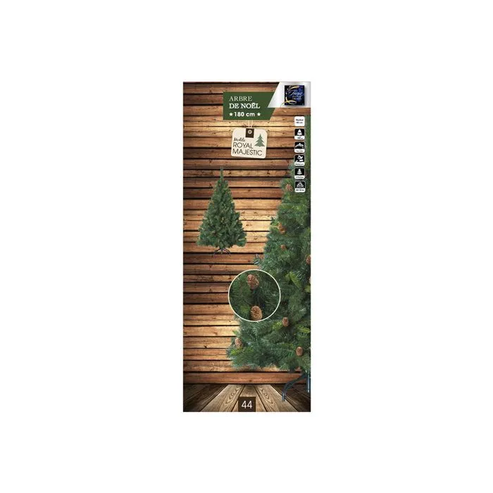 Sapin de Noel artificiel Royal Majestic 180 cm - Fééric Christmas-2