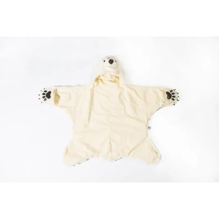 Déguisement et Tapis ours polaire - Wild & Soft - Blanc - Adulte - Mixte-2