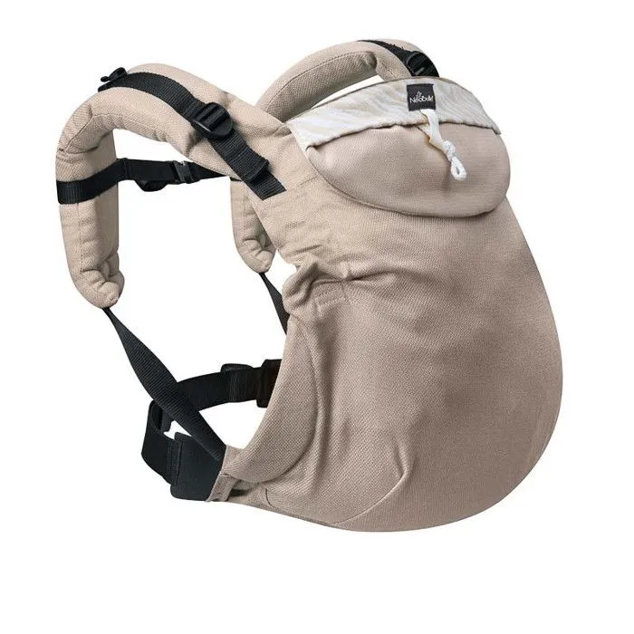 Porte bébé préformé Néo de 0 à 2 ans, Savane - Néobulle