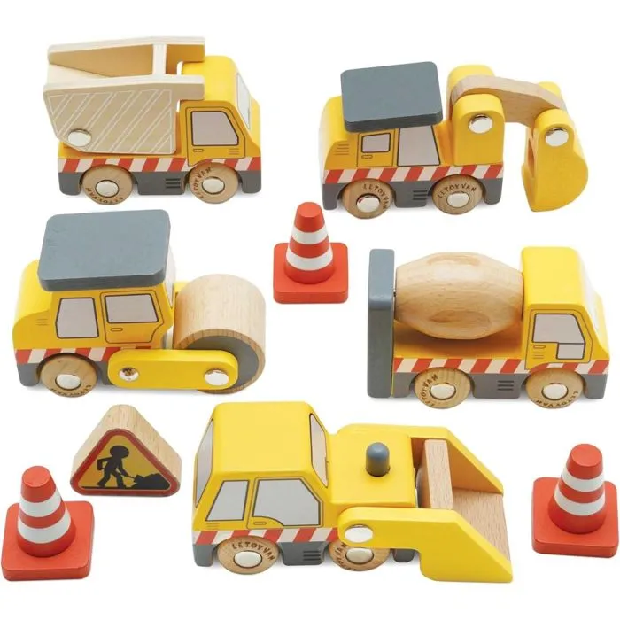 Jouet de construction - Le Toy Van - TV442 - Monde Urbain - Garçon - Jaune-0