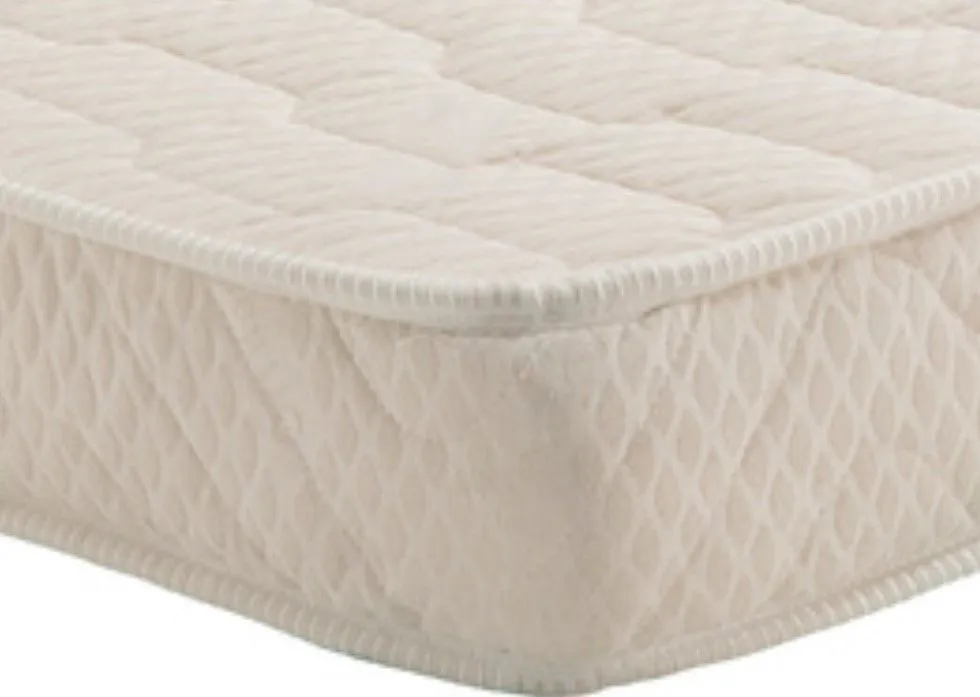 Matelas Très Ferme Pour BZ 140x190 x 15 cm - Dim Assise 60 cm - Déhoussable Housse Lavable - 5 zones de Confort - Ame Poli Lattex-1