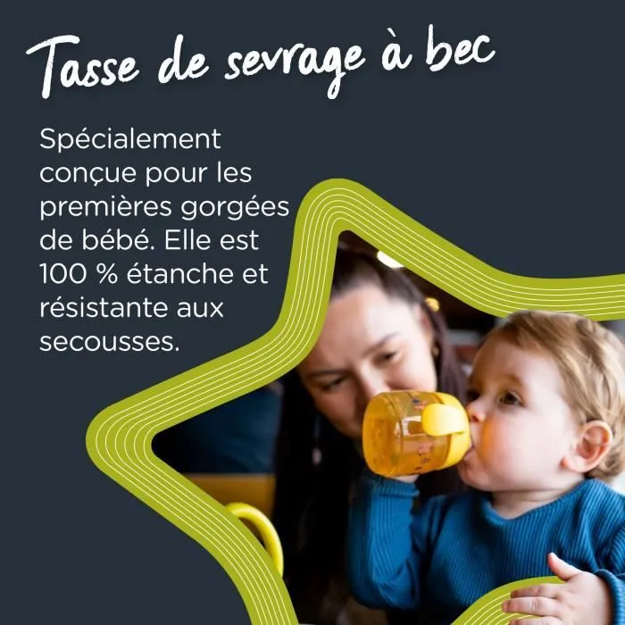TOMMEE TIPPEE Kit de diversification alimentaire pour bébé, 4+ Mois-4