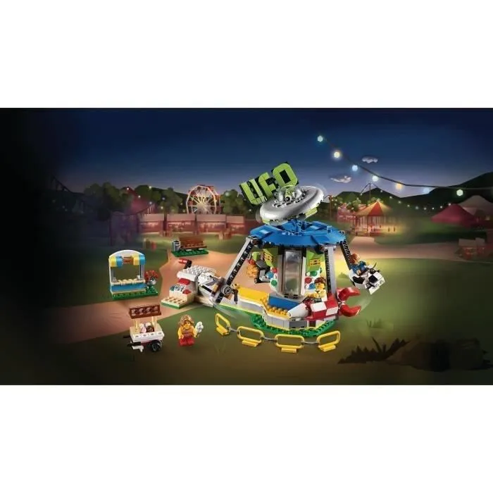 LEGO® Creator 31095 Le manège de la fête foraine-3