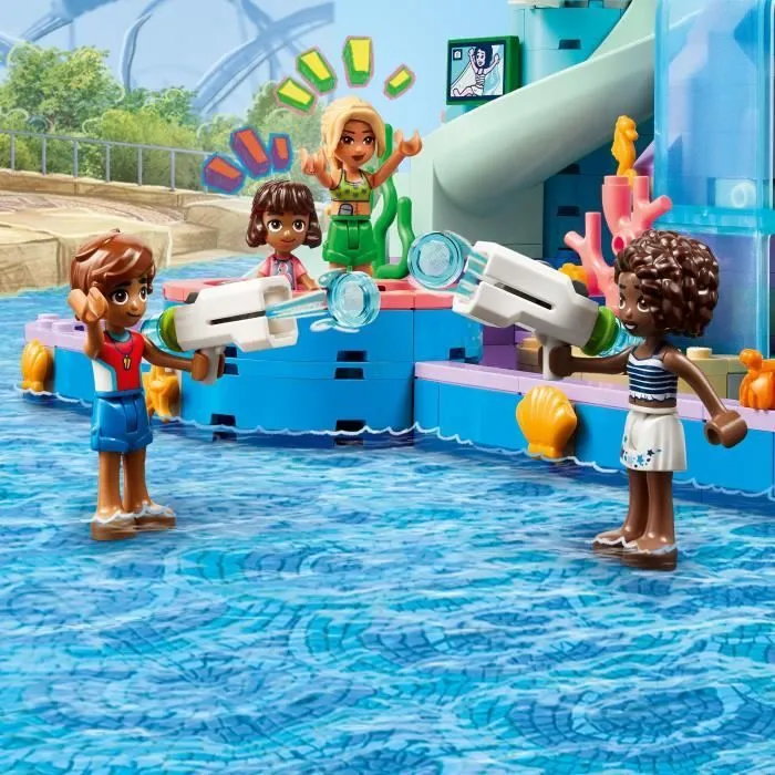 LEGO® Friends 42630 Le parc aquatique de Heartlake City - Jouet Enfant 8 Ans-3
