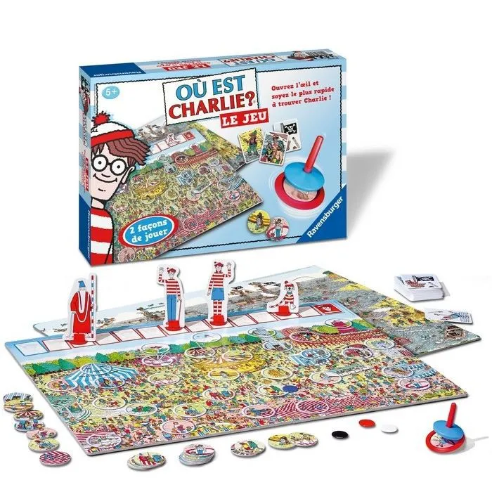 Où est Charlie ? LE JEU-2