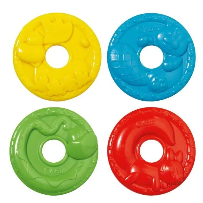 Jeu de boules - CHICCO - LE BOCCE DEL BOSCO MOUVEMENT CLASSIQUE - 8 boules - Multicolore-0