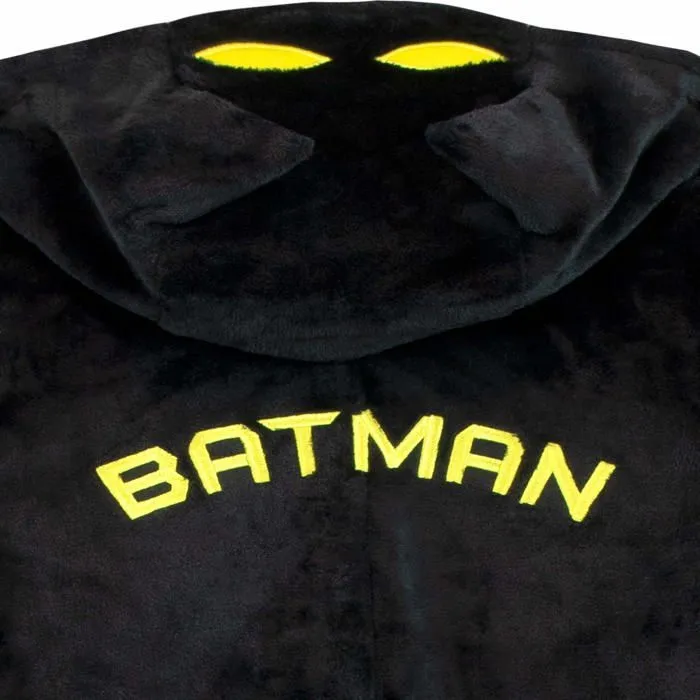 Pyjama - chemise de nuit Dc comics DC Cpmics - Grenouillere - Batman - Garcon - Noir - 8-9 Ans-3