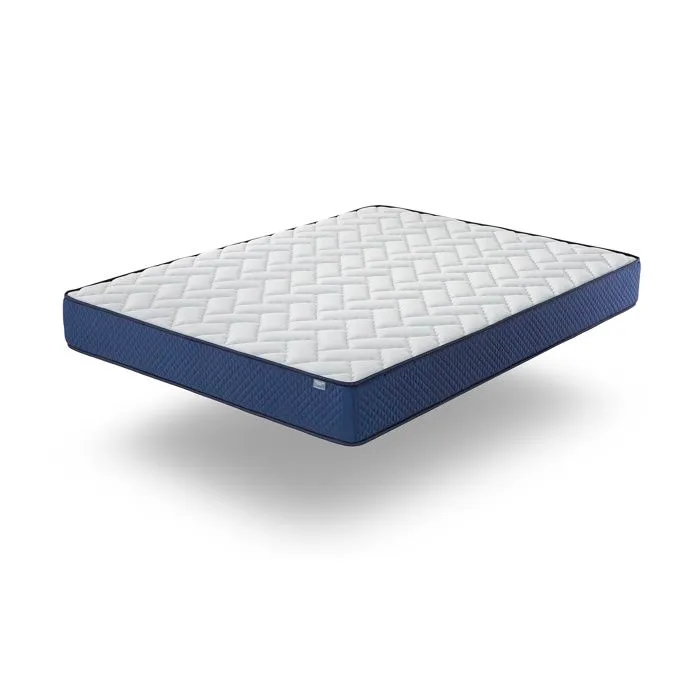 Matelas 90X160 DEO, Epaisseur 22 CM, Moussee a memoire, fermete moyenne et respirant. Montessori-0