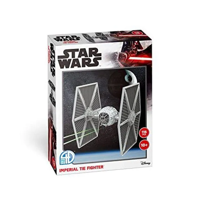 Maquettes et modélisme Adulte, Puzzle Star Wars Tie Fighter, Maquette Navires Star Wars, Puzzle 3D Enfants 10 Ans ou Plus-1