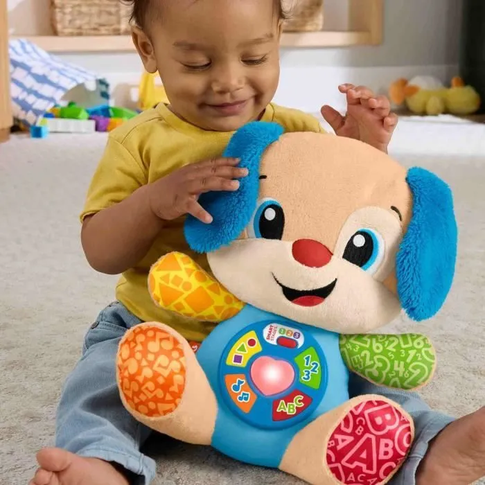 Fisher-Price-Rires Et Éveil-Puppy Éveil Progressif-Peluche Musicale JFD20-2