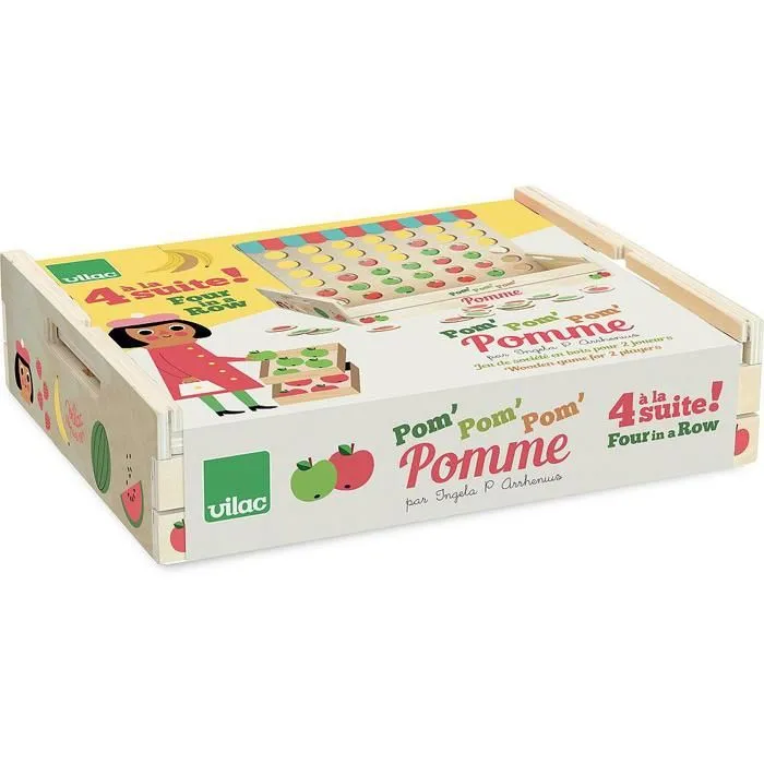 Vilac - Pom Pom Pom Pomme Ingela P. Arrhenius-4