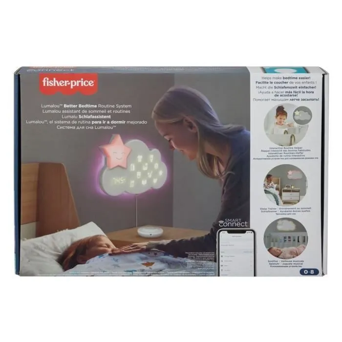FISHER-PRICE Lumalou Assistant de Sommeil et Routines - Dès la naissance-4