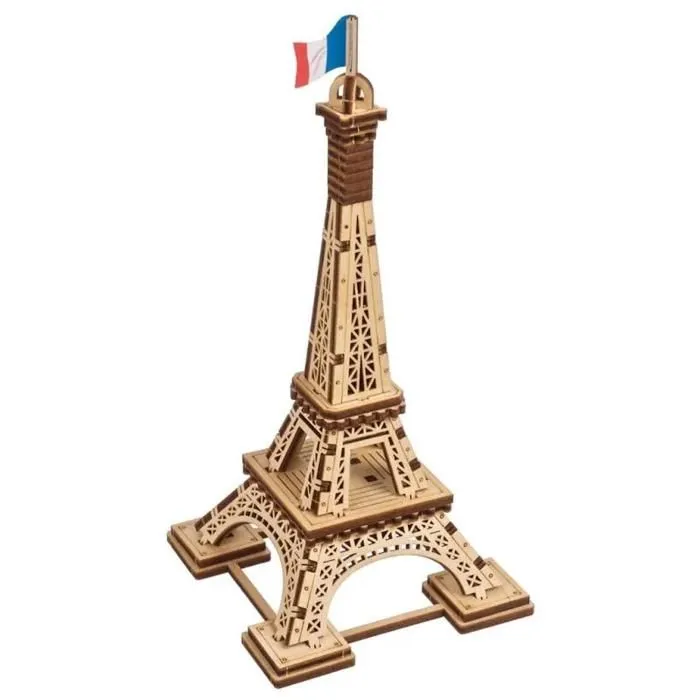 Paris Tower - Ugears - Puzzle 3D en bois-3