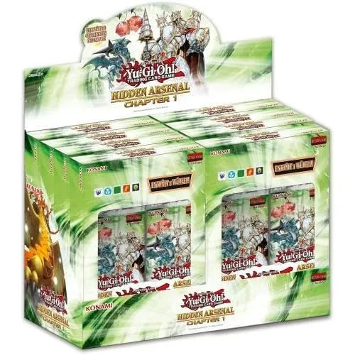 Jeu de cartes - KONAMI - Hidden Arsenal Chapter 1 - 2 joueurs ou plus - À partir de 3 ans - Mixte-0