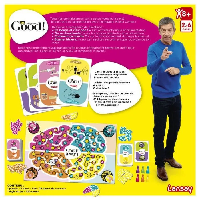 JEUX LANSAY® - Dr Good - Jeu de société - 2 à 6 joueurs - Dès 8 ans-3