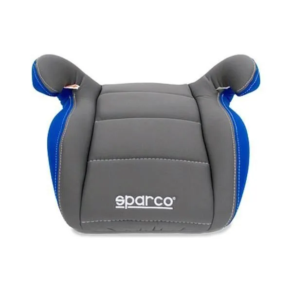 Réhausseur pour voiture - SPARCO - F100K - Groupe 2/3 - Avec cale-tête - Gris-0