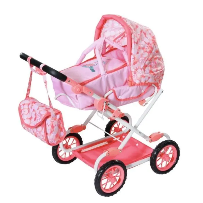 Landau de poupée Baby Annabell Active Deluxe - ZAPF - Multicolore - Adapté à tout type de poupée-2