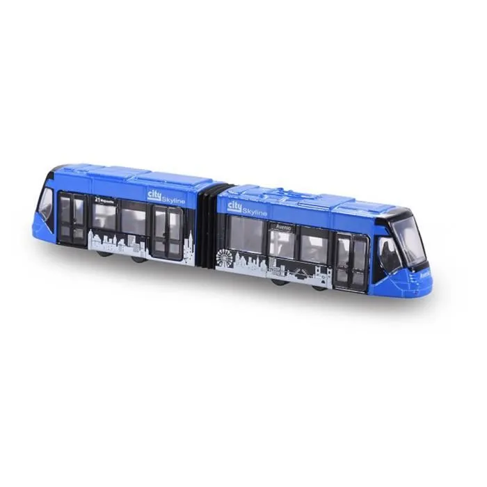 Véhicules Majorette : Transports en commun aille Unique Coloris Unique-1