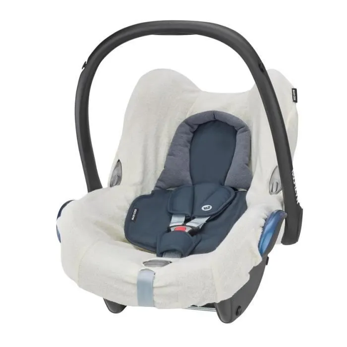MAXI-COSI Housse éponge pour Cosi Cabriofix - Fresh Ecru-0