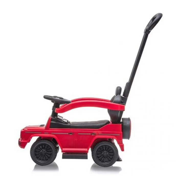 Poussette Mercedes-Benz G 350 D Rouge 3 en 1 pour enfants de 18 mois et plus - Jamara Kids-2
