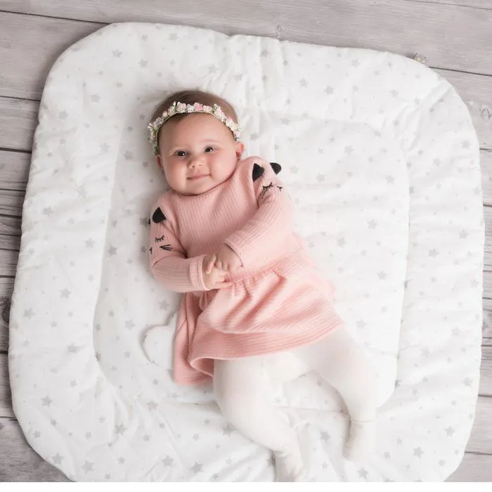 Gigoteuse d'emmaillotage SEVIRA KIDS - Stella - Confortable et multifonctionnelle - Blanc-2