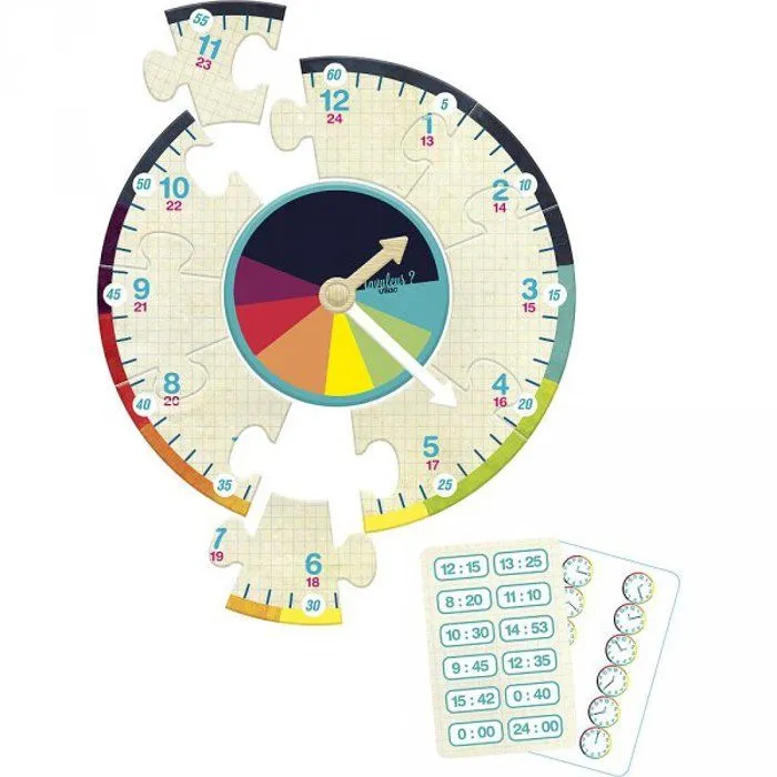 Jeu de société - VILAC - Tavuleur - Une journée bien remplie - Blanc - Mixte - Enfant-3