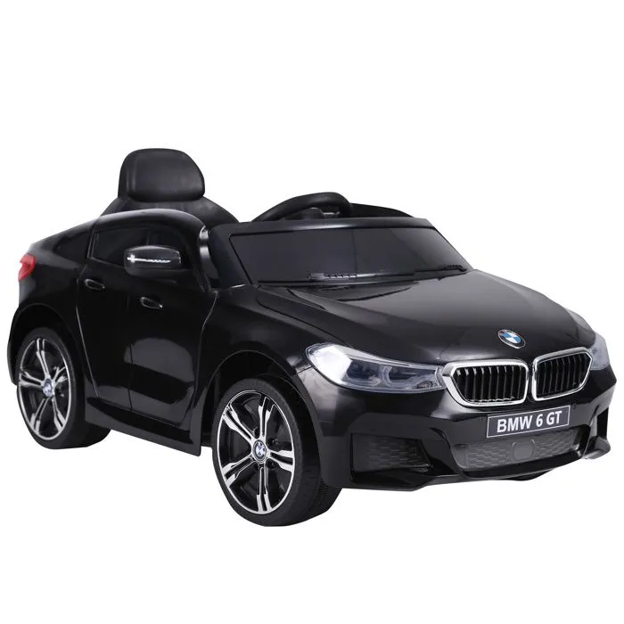 Voiture électrique enfant - HOMCOM - BMW 6 GT - 4 roues - Effets sonores et lumineux-0