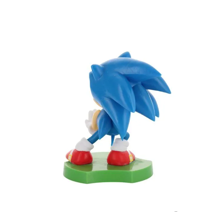 Figurine - Exquisite Gaming - Sonic The Hedgehog Sliding Sonic - Design réaliste - Pour collectionneur - Mixte-5