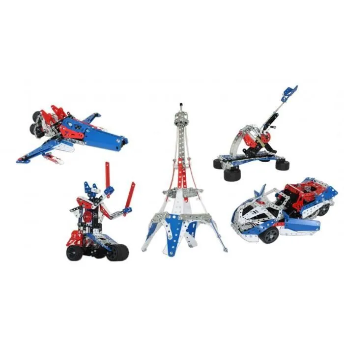 SPIN MASTER MALLETTE DE CONSTRUCTION Meccano-2