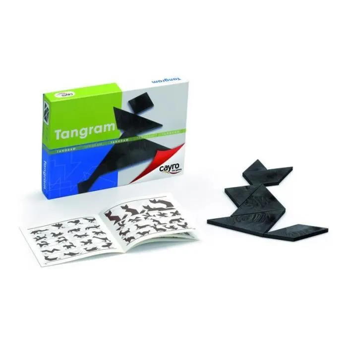 Jeu de société pour toute la famille - Tangram Carton. Jeu.-0