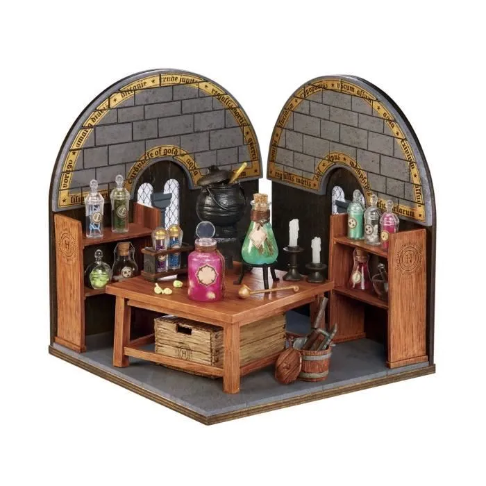 MGA Miniverse - Harry Potter - Jeu Créatif - Mini Set classes des potions Poudlard - Loisirs créatif et décoratif en résine-0
