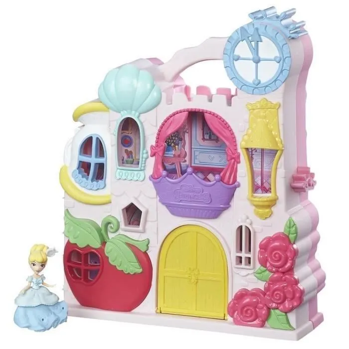 DISNEY PRINCESSES Mini-poupées - Le Château-1