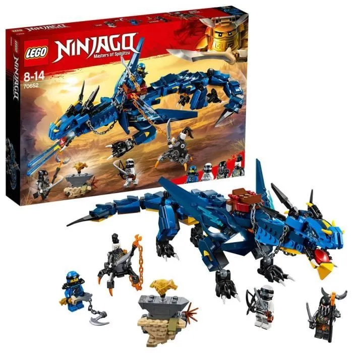 LEGO® NINJAGO® 70652 Le Dragon Stormbringer-3