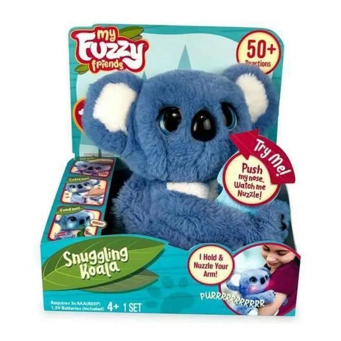 Peluche musicale Famosa Koala Biberon (25 4 cm)-0