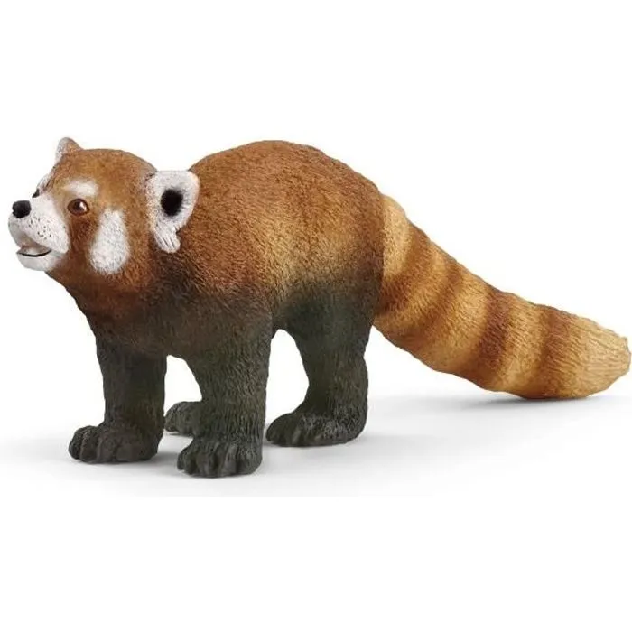 Figurine Panda roux - SCHLEICH - Wild Life - Pour Enfant à partir de 3 ans-0