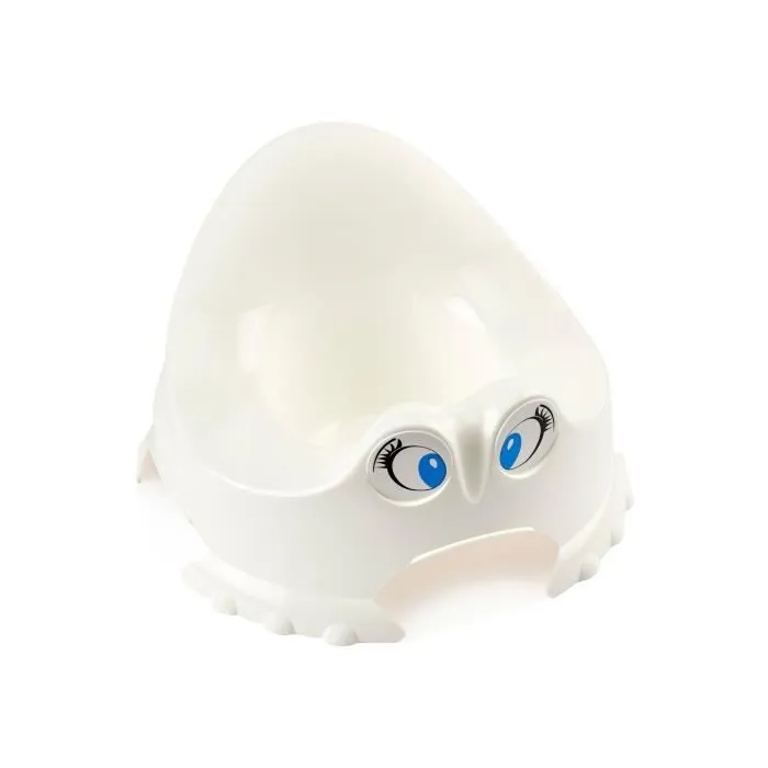 THERMOBABY Pot rigolo blanc muguet-0