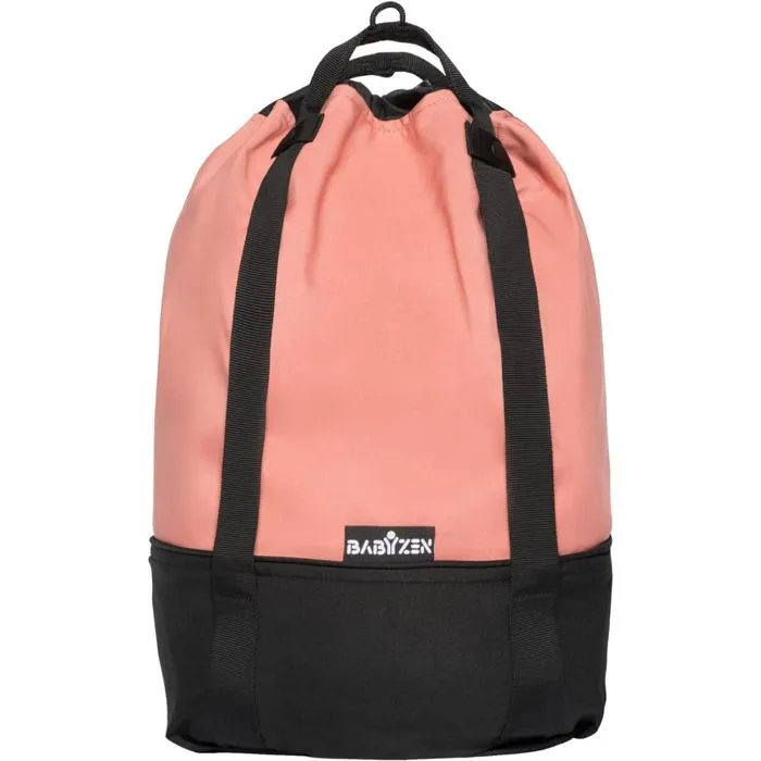 Sac à langer Ginger pour poussette YOYO+ - BABYZEN - Rose - Avec panier - Poussette simple - Bébé-1