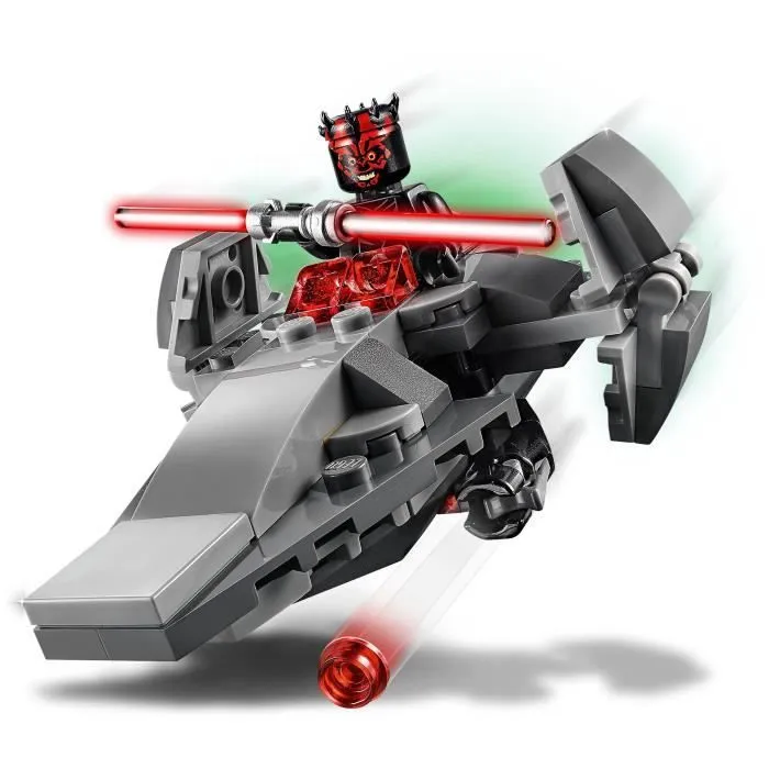 LEGO Star Wars™ 75224 Microvaisseau Sith Infiltrator™ - Jeu de Construction-4
