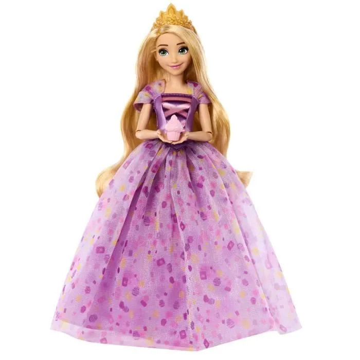 DISNEY PRINCESSES Raiponce Fête d’Anniversaire-Poupée inspirée du film - HYC38-2