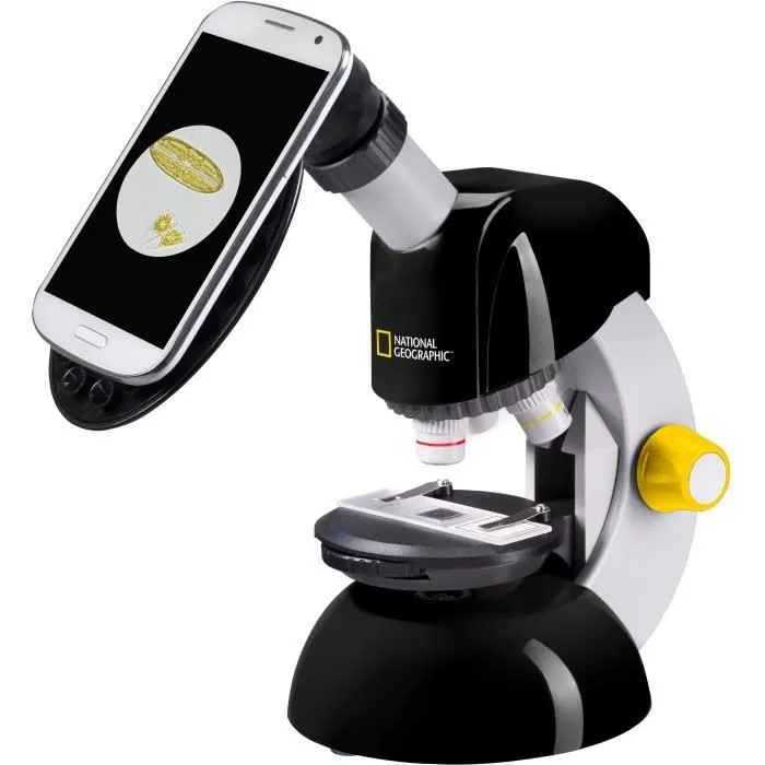 Kit télescope + microscope enfant - National Geographic-1