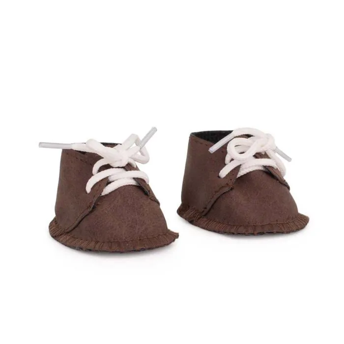 Vetement - accessoire poupee Miniland - 31191 - Chaussures a Lacets pour poupees de 32cm Dolls-0