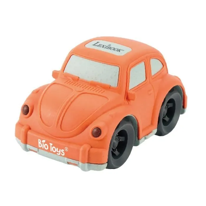 Petite voiture - LEXIBOOK - Voiture de ville orange - Bébé - Extérieur - Mixte-2