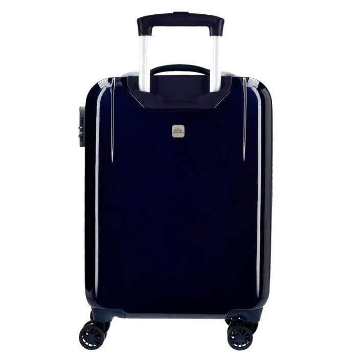 Valise enfant - Disney - Valise cabine Mickey "Be Cool" - 55 x 38 x 20 cm - Blanc-1