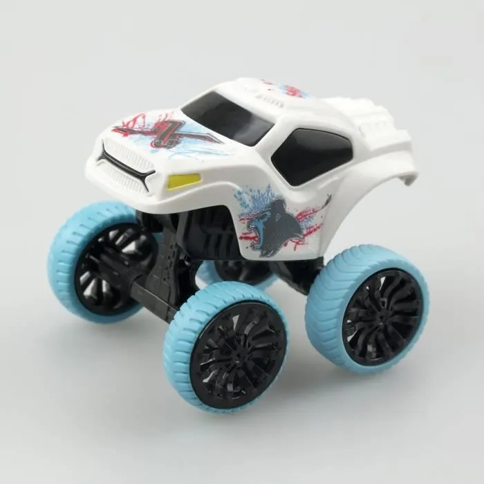 Voitures à friction - EXOST SMASH - Mega Pack Booster - 4 petites voitures, 2 boosters et accessoires-2