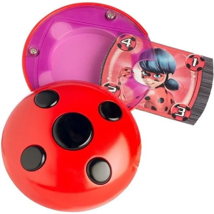 MIRACULOUS Téléphone Magique Ladybug-0
