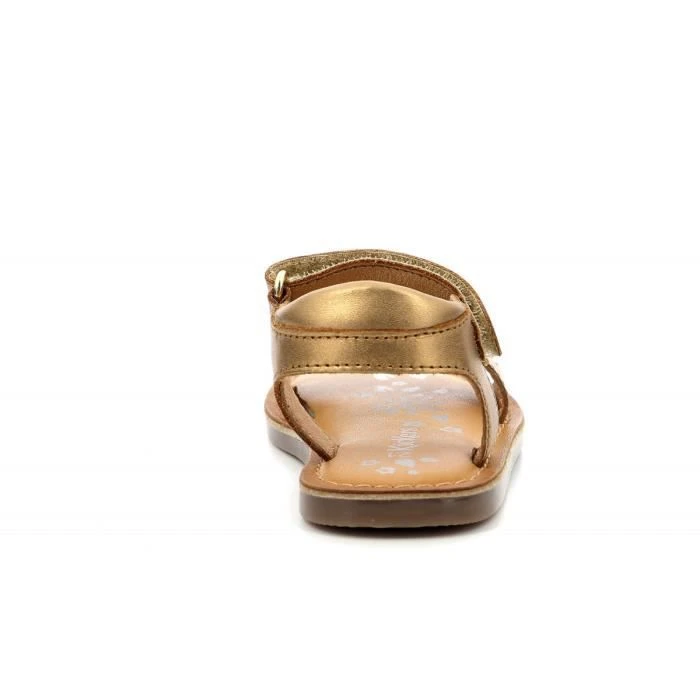 KICKERS Sandales Dyastar Bronze Fille-2