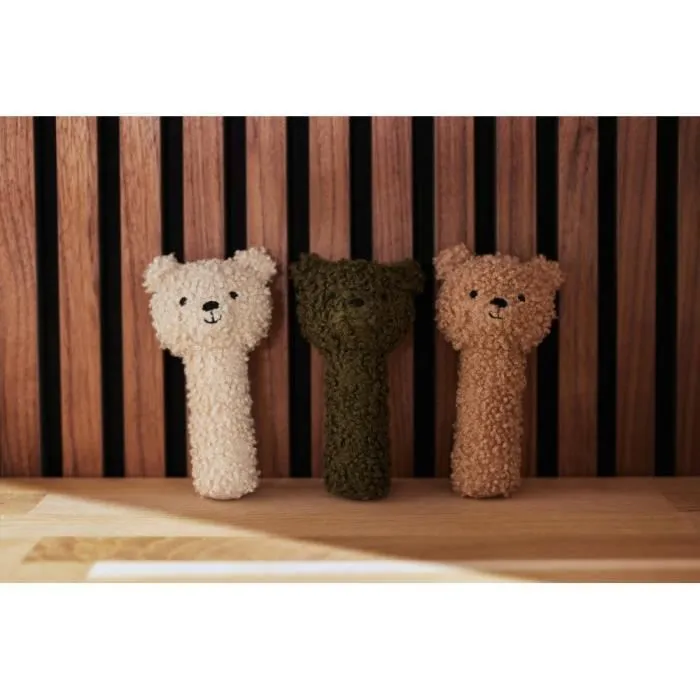 Hochet Teddy Bear Biscuit-0