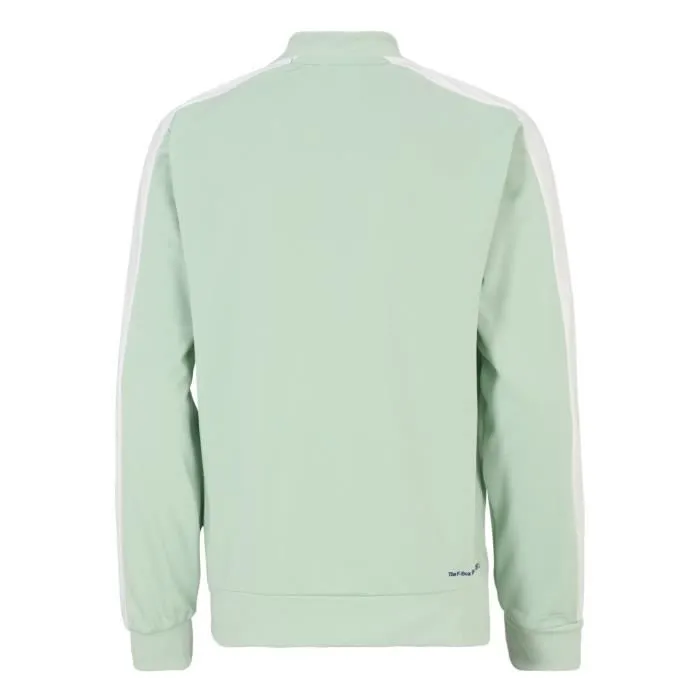 Veste de survêtement enfant Fila Billerbeck - Vert - Manches longues - Respirant-1