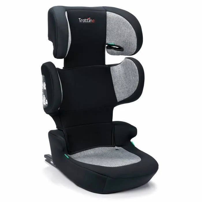 TROTTINE Réhausseur pliable Isofix R129 105-150 cm TOPFIX Geneva-0